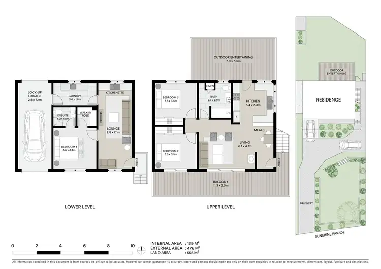 Floorplan of Homely house listing, 56 Sunshine Parade, Sunshine NSW 2264