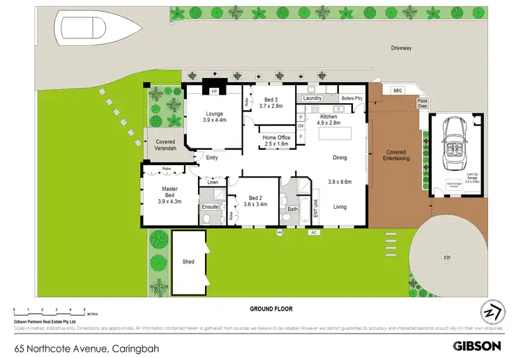 Floorplan of Homely house listing, 65 Northcote Avenue, Caringbah South NSW 2229