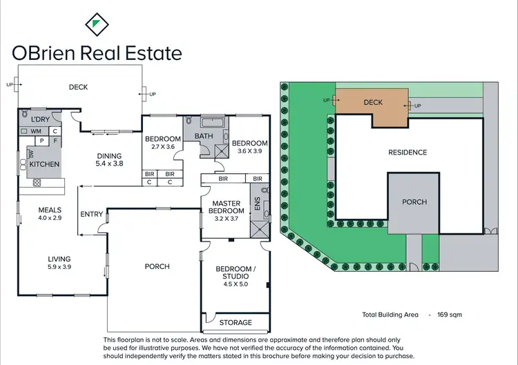 Floorplan of Homely house listing, 34 Tanti Street, Cheltenham VIC 3192