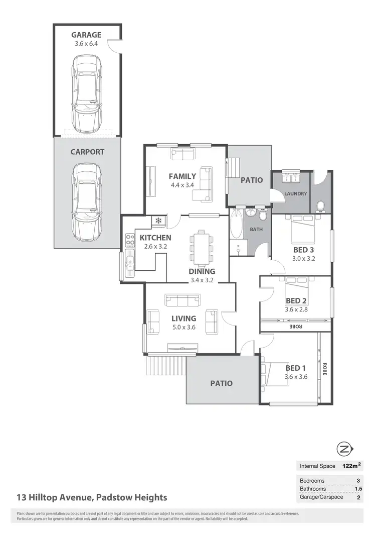 Floorplan of Homely house listing, 13 Hilltop Avenue, Padstow Heights NSW 2211