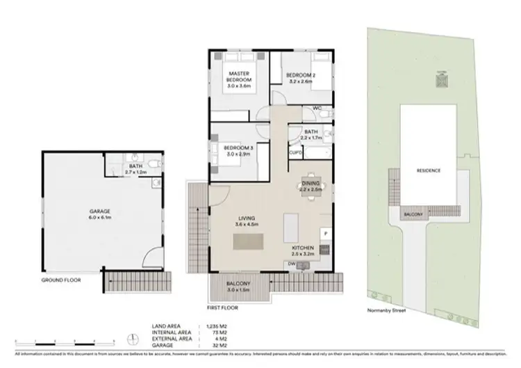 Floorplan of Homely house listing, 61 Normanby Street, Yeppoon QLD 4703
