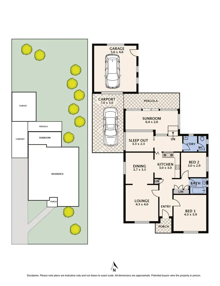 Floorplan of Homely house listing, 32 Rubicon Street, Reservoir VIC 3073