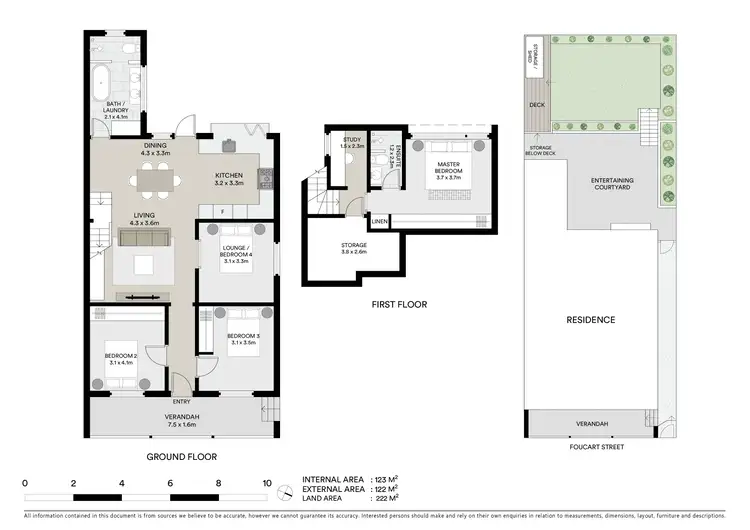 Floorplan of Homely house listing, 116 Foucart Street, Rozelle NSW 2039