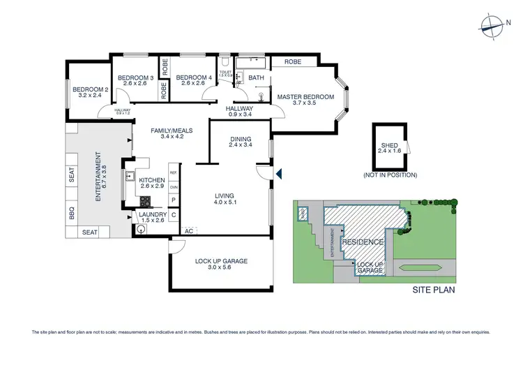Floorplan of Homely house listing, 20 Oaktree Grove, Prospect NSW 2148