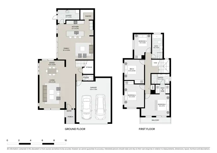 Floorplan of Homely house listing, 6 Hoddle Street, Mulgrave VIC 3170