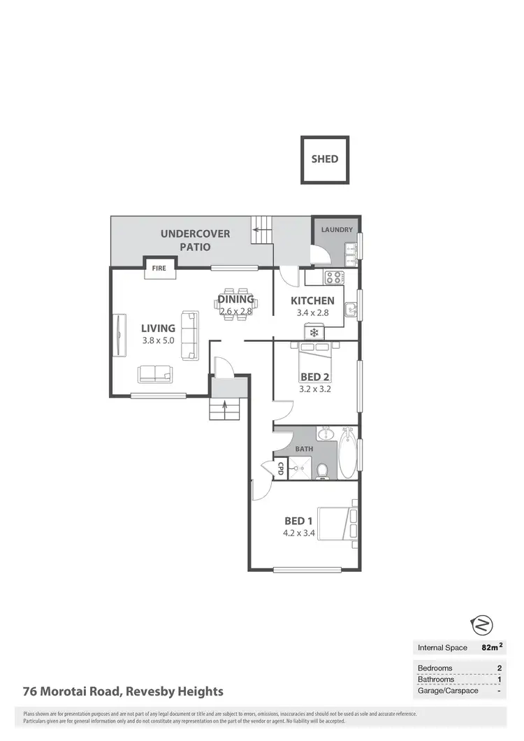 Floorplan of Homely house listing, 76 Morotai Road, Revesby Heights NSW 2212