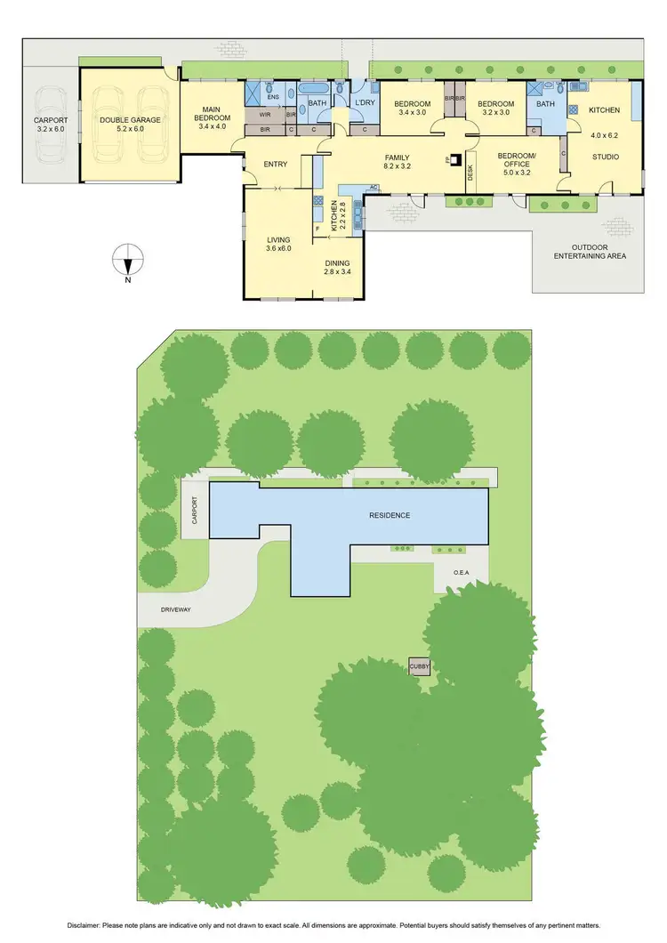 Floorplan of Homely house listing, 160 Aitken Street, Gisborne VIC 3437