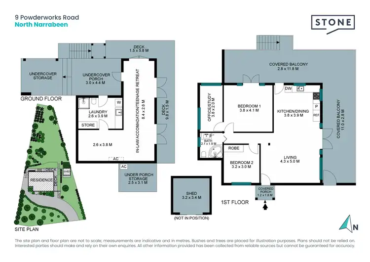 Floorplan of Homely house listing, 9 Powderworks Road, North Narrabeen NSW 2101