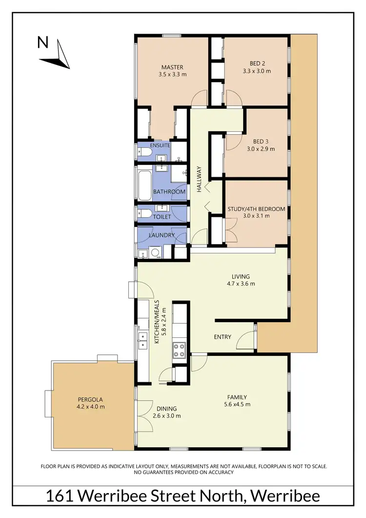 Floorplan of Homely house listing, 161 Werribee Street North, Werribee VIC 3030