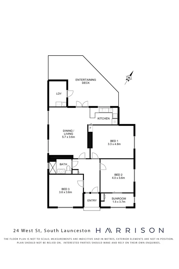 Floorplan of Homely house listing, 24 West Street, South Launceston TAS 7249