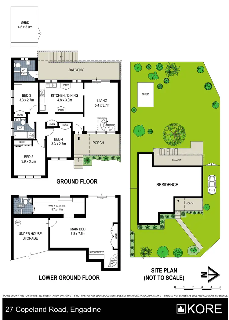 Floorplan of Homely house listing, 27 Copeland Road, Engadine NSW 2233