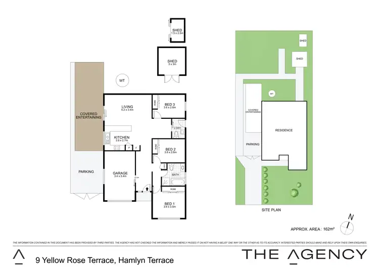 Floorplan of Homely house listing, 9 Yellow Rose Terrace, Hamlyn Terrace NSW 2259