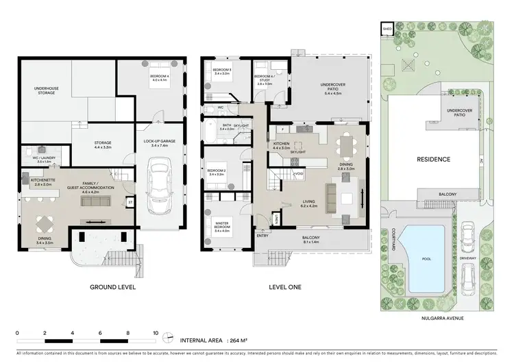 Floorplan of Homely house listing, 17 Nulgarra Avenue, Gymea Bay NSW 2227