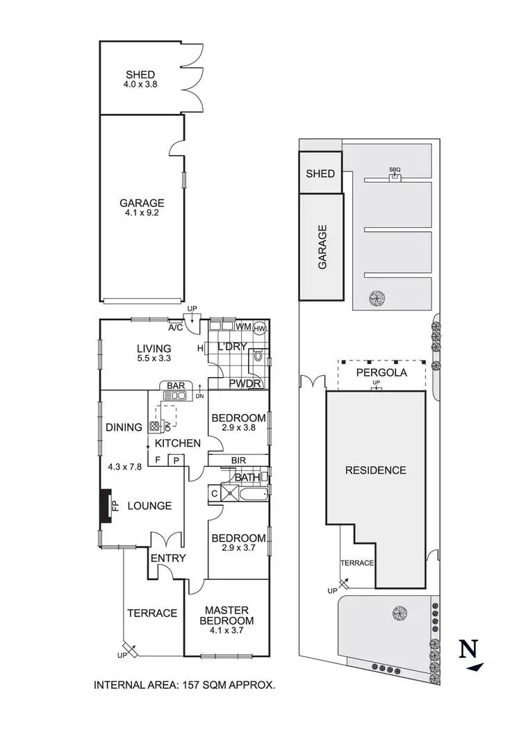 Floorplan of Homely house listing, 15 Raeburn Street, Pascoe Vale VIC 3044