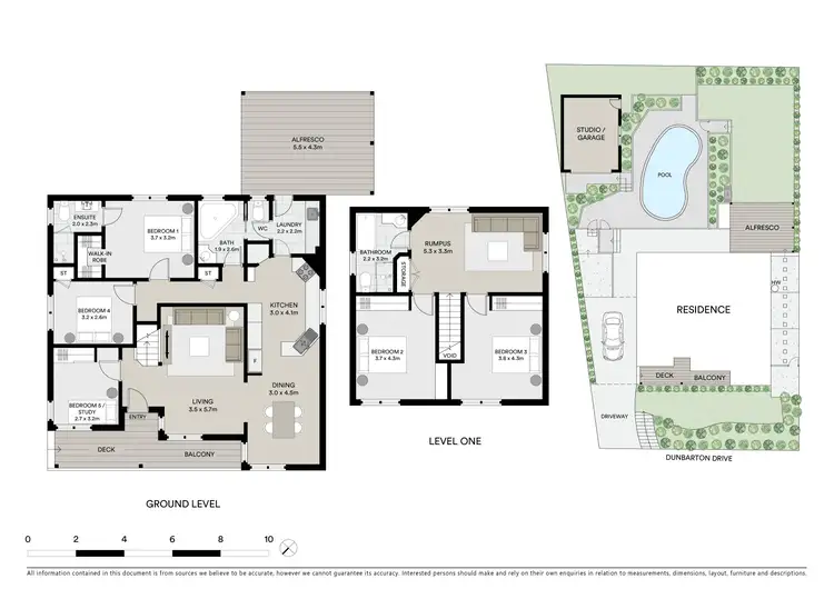 Floorplan of Homely house listing, 42 Dunbarton Drive, Eltham North VIC 3095