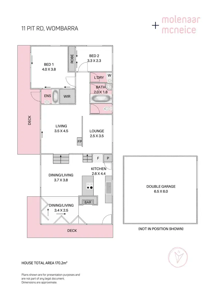 Floorplan of Homely house listing, 11 Pit Road, Wombarra NSW 2515