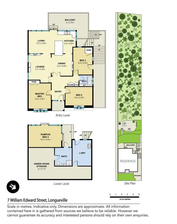 Floorplan of Homely house listing, 7 William Edward Street, Longueville NSW 2066