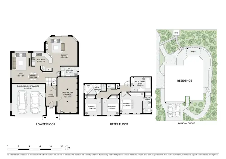 Floorplan of Homely house listing, 7 Swindon Circuit, Terrigal NSW 2260