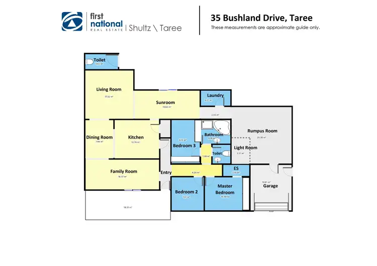 Floorplan of Homely house listing, 35 Bushland Drive, Taree NSW 2430