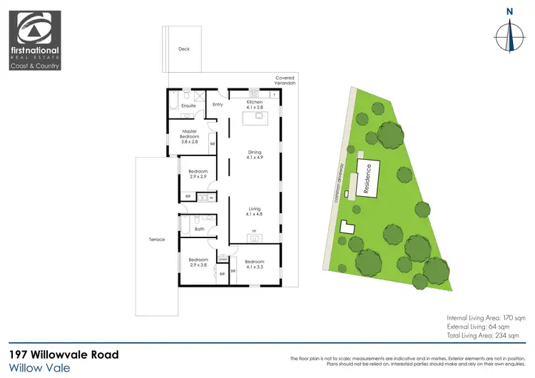 Floorplan of Homely house listing, 197 Willowvale Road, Gerringong NSW 2534