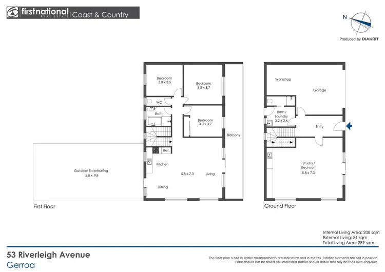 Floorplan of Homely house listing, 53 Riverleigh Avenue, Gerroa NSW 2534