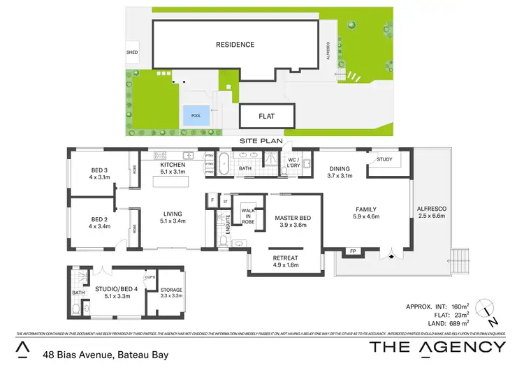 Floorplan of Homely house listing, 48 Bias Avenue, Bateau Bay NSW 2261