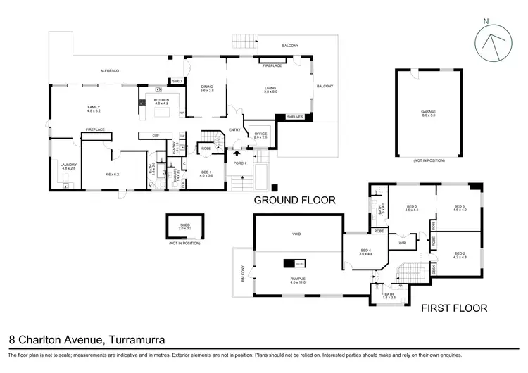 Floorplan of Homely land listing, LOT 2, 8 Charlton Avenue, Turramurra NSW 2074