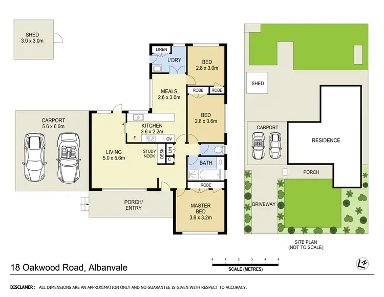 Floorplan of Homely house listing, 18 Oakwood Road, Albanvale VIC 3021