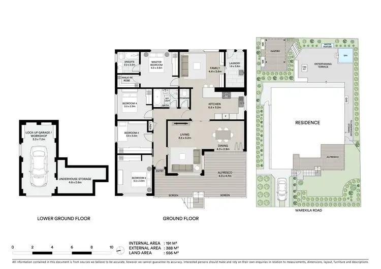 Floorplan of Homely house listing, 3 Warekila Road, Beacon Hill NSW 2100