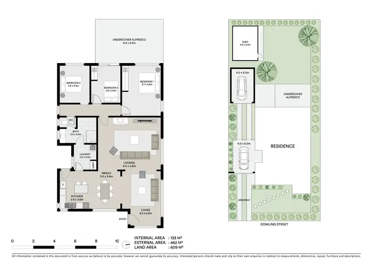 Floorplan of Homely house listing, 245 Dowling Street, Wendouree VIC 3355
