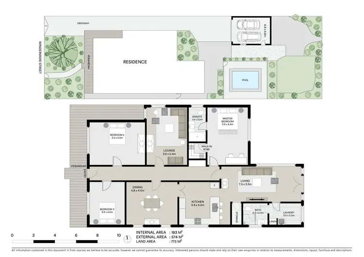Floorplan of Homely house listing, 103 Windermere Street, Ballarat Central VIC 3350