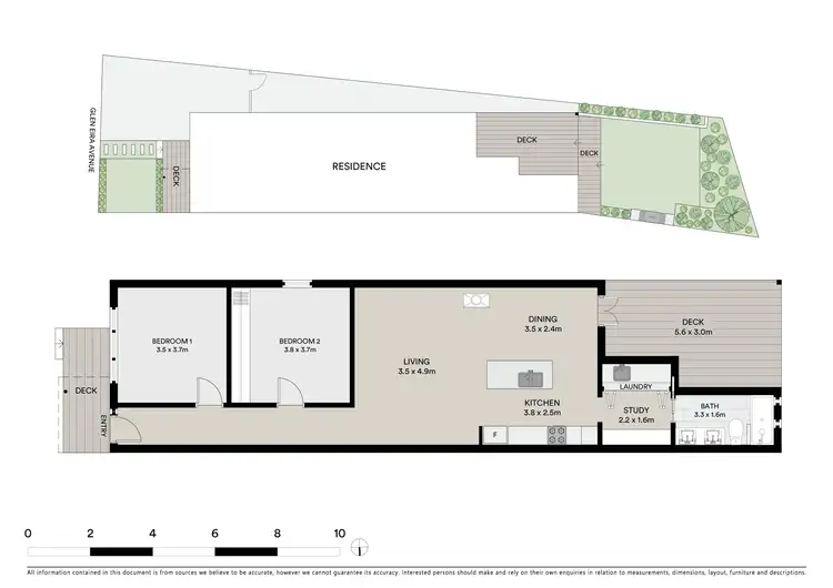 Floorplan of Homely house listing, 13 Glen Eira Avenue, Balaclava VIC 3183