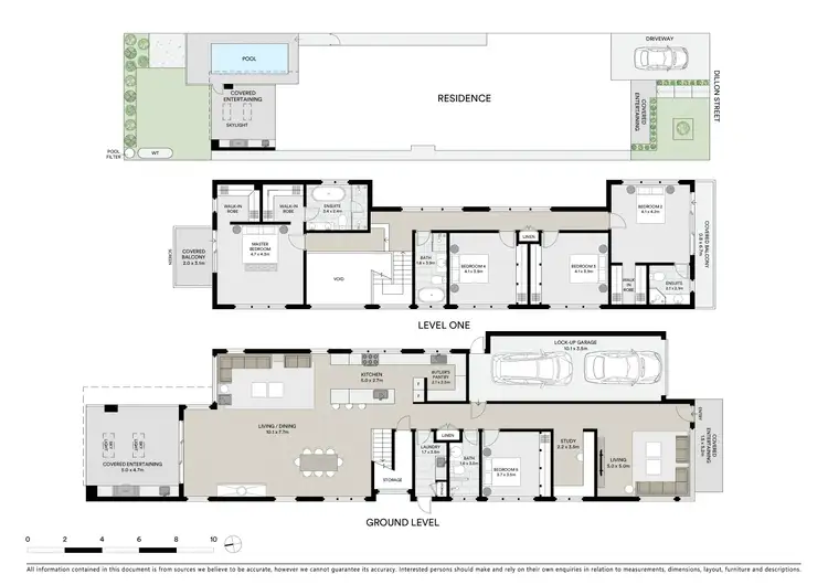Floorplan of Homely house listing, 18 Dillon Street, Ramsgate NSW 2217