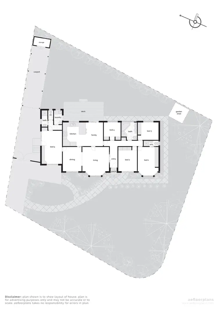 Floorplan of Homely house listing, 2 Dalabon Crescent, Waramanga ACT 2611