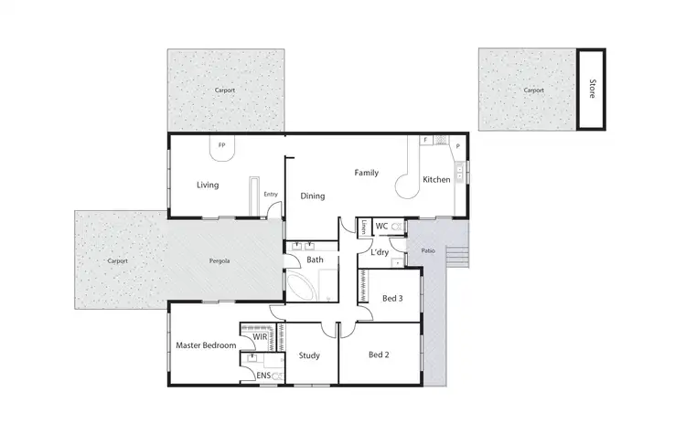 Floorplan of Homely house listing, 23 Duncan Street, Torrens ACT 2607