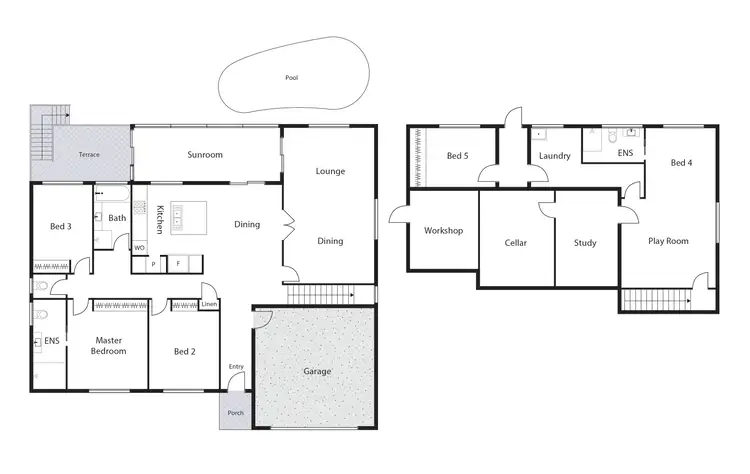 Floorplan of Homely house listing, 128 Hawkesbury Crescent, Farrer ACT 2607