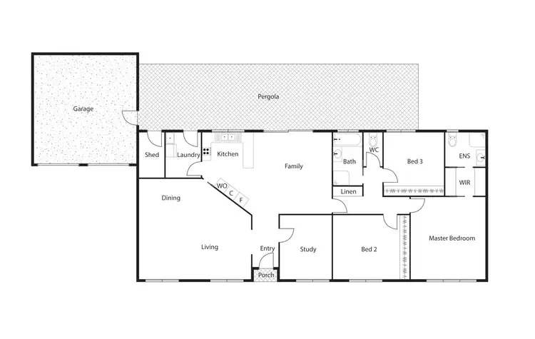 Floorplan of Homely house listing, 6/65 Kambalda Crescent, Fisher ACT 2611