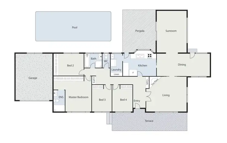 Floorplan of Homely house listing, 9 Arnhem Place, Red Hill ACT 2603