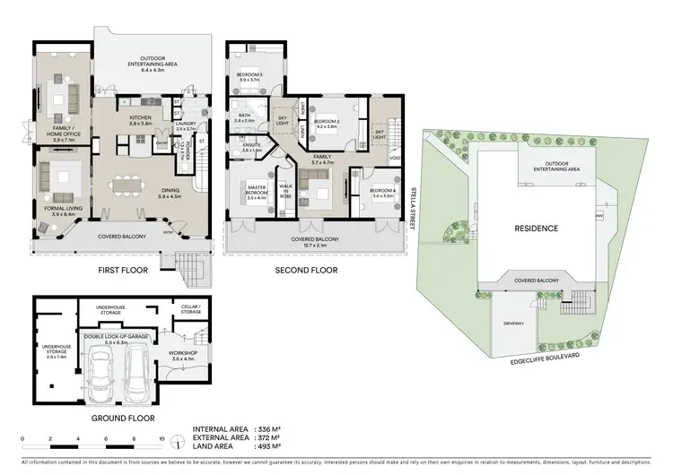 Floorplan of Homely house listing, 70 Edgecliffe Boulevard, Collaroy Plateau NSW 2097