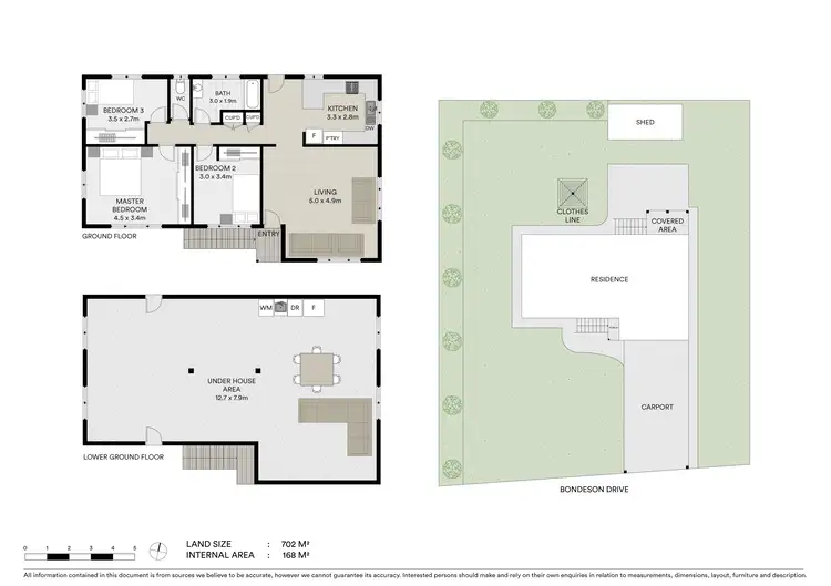 Floorplan of Homely house listing, 23 Bondeson Drive, Parkhurst QLD 4702