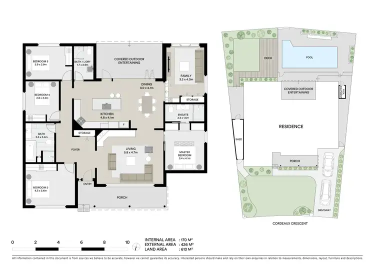 Floorplan of Homely house listing, 4 Cordeaux Crescent, Sylvania Waters NSW 2224