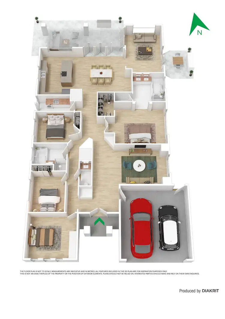 Floorplan of Homely house listing, 14 Trafford Road, Carrum Downs VIC 3201