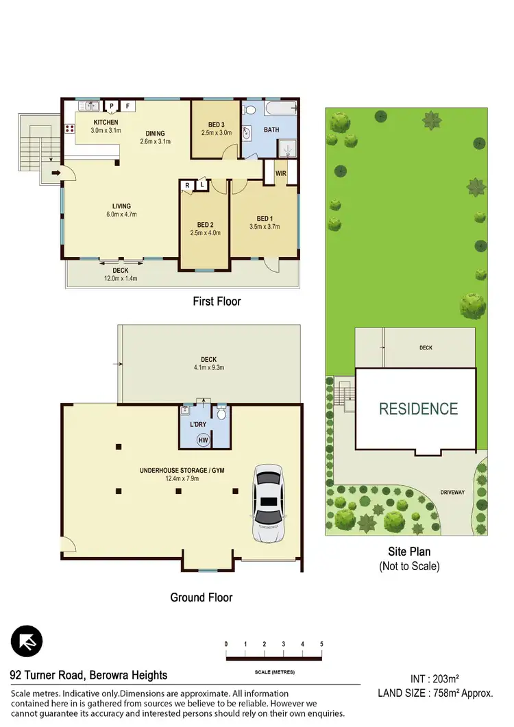 Floorplan of Homely house listing, 92 Turner Road, Berowra Heights NSW 2082