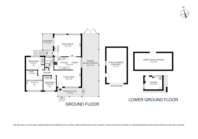 Floorplan of Homely house listing, 45 Burrell Parade, Blacktown NSW 2148