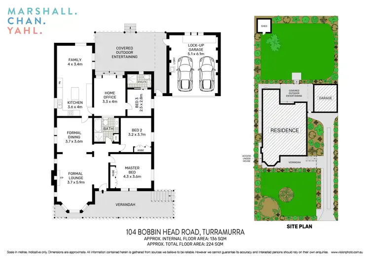 Floorplan of Homely house listing, 104 Bobbin Head Road, Turramurra NSW 2074