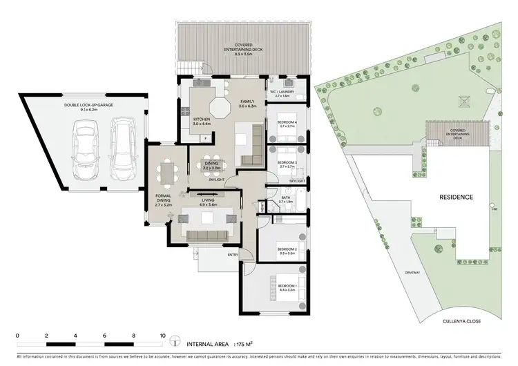 Floorplan of Homely house listing, 9 Cullenya Close, Berowra NSW 2081