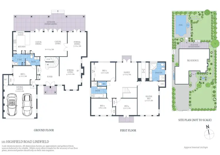 Floorplan of Homely house listing, 111 Highfield Road, Lindfield NSW 2070