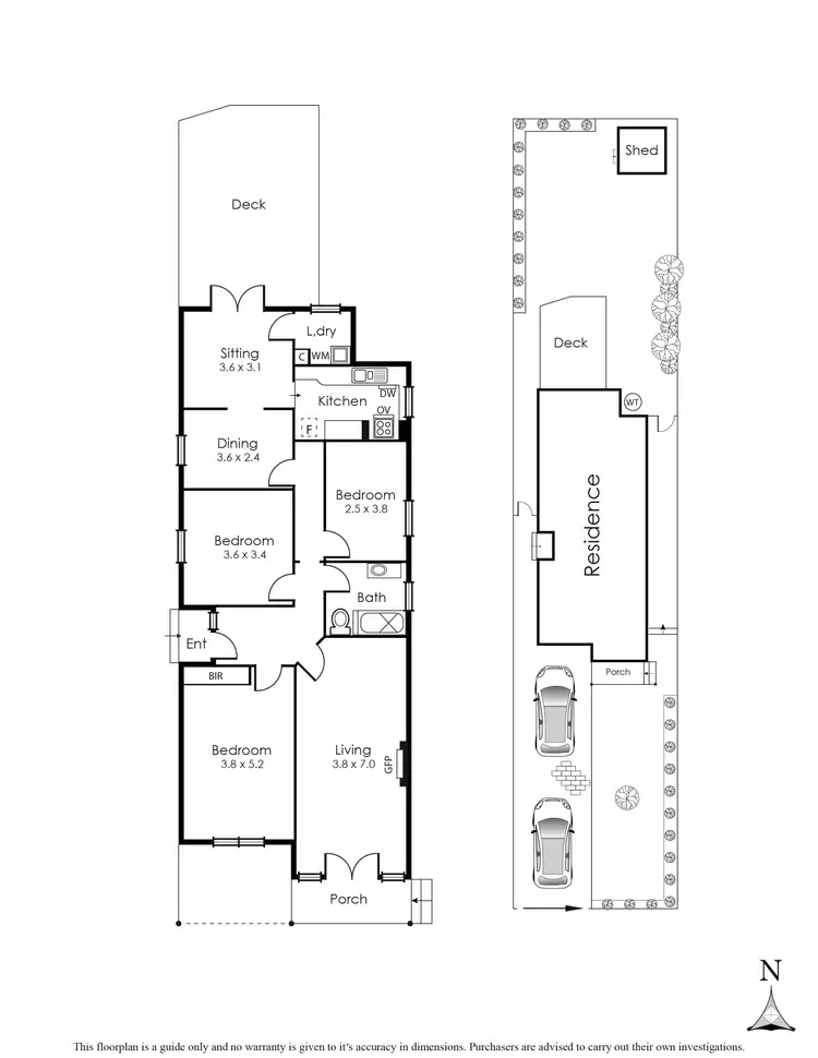 Floorplan of Homely house listing, 13 Sycamore Street, Caulfield South VIC 3162