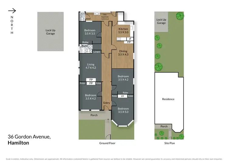 Floorplan of Homely house listing, 36 Gordon Avenue, Hamilton NSW 2303
