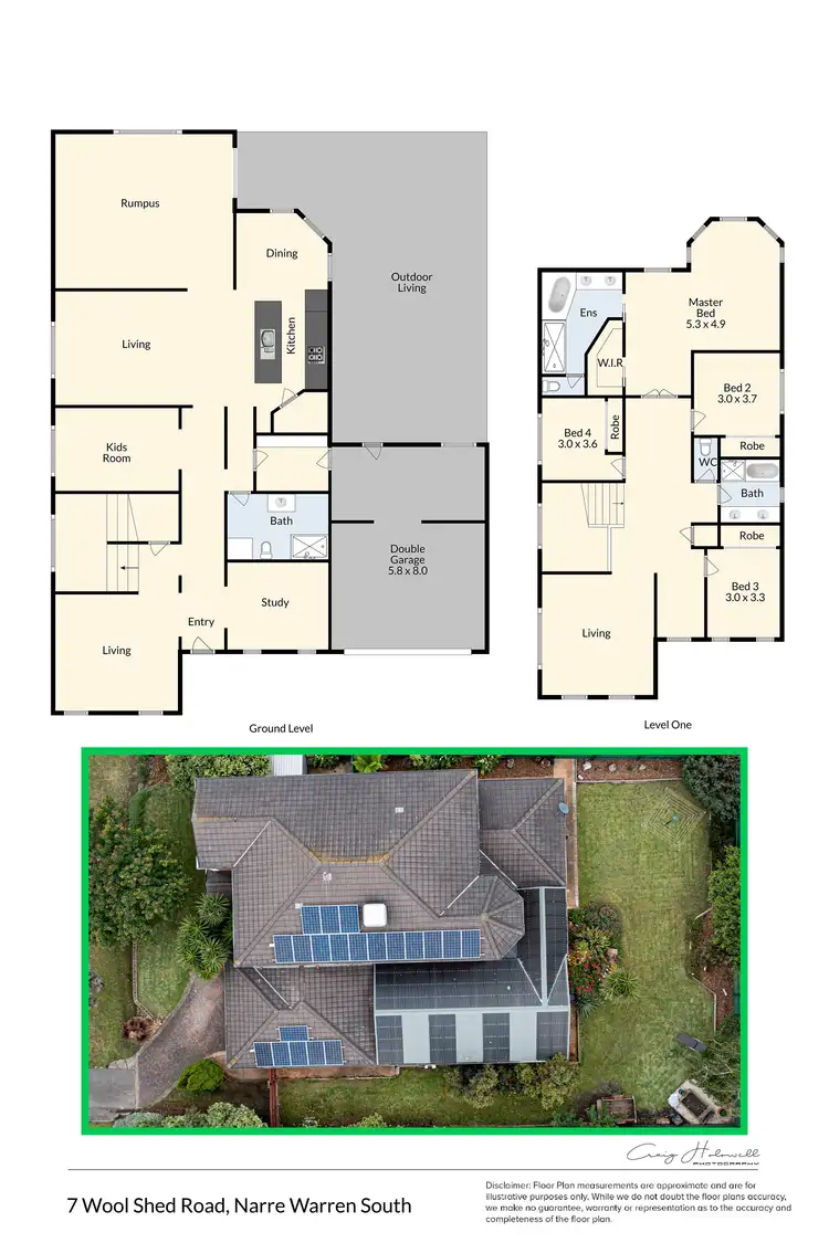 Floorplan of Homely house listing, 7 Wool Shed Road, Narre Warren South VIC 3805